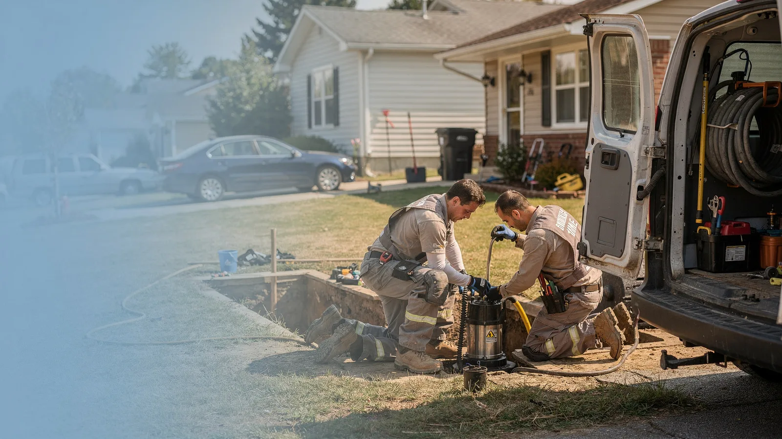 Sump Pump Installation in Byfield, MA near me